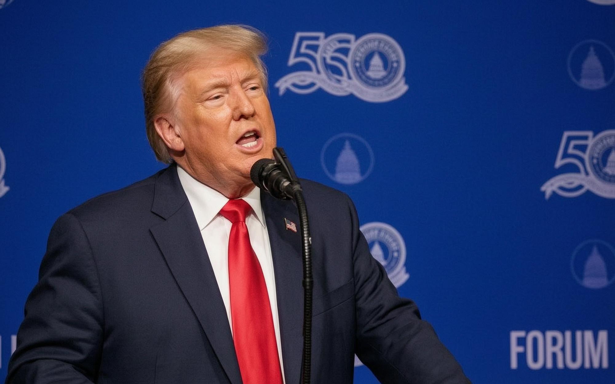 Trump Calls On Supreme Court To Uphold His Order Ending Birthright Citizenship