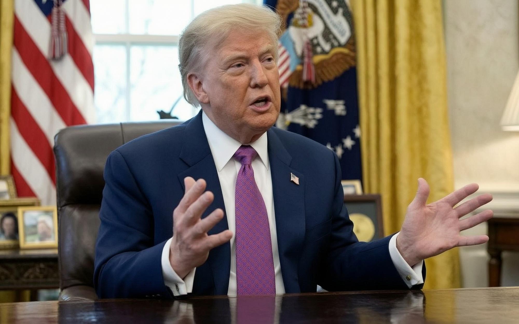 Reporter’s Absurd Iran Question Sends Trump Into a Furious Takedown