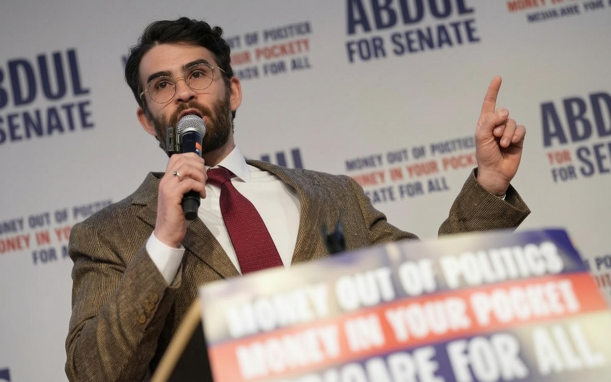 El Sayed Dodges Questions About His Ties to Socialist Firebrand Hasan Piker