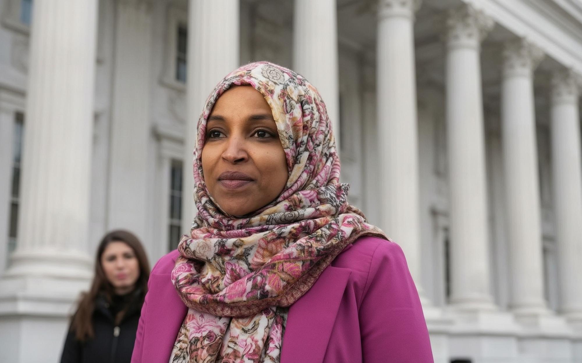 Ilhan Omar Accused of Knowing About Massive $250 Million COVID Fraud Scandal
