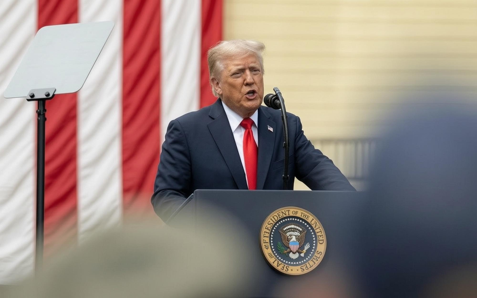 Trump Reveals Secret U.S. Operation Seizing Millions of Barrels From Iran
