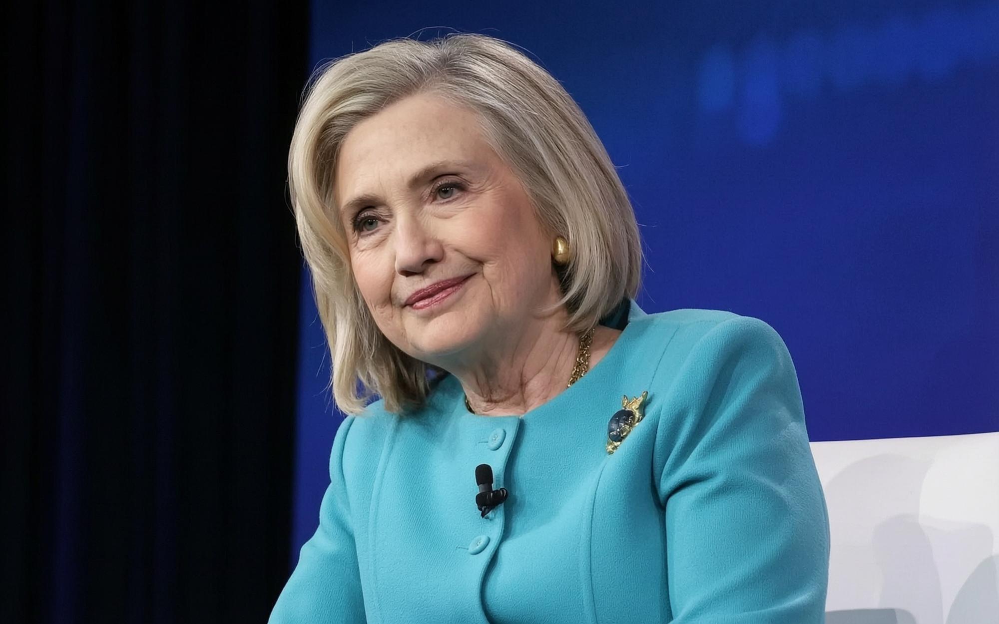 Hillary Clinton Jumps Into 2026 Midterms with First Senate Endorsement